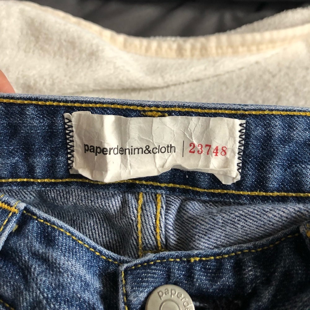 Paper Denim & cloth Jeans - Picture 5 of 7